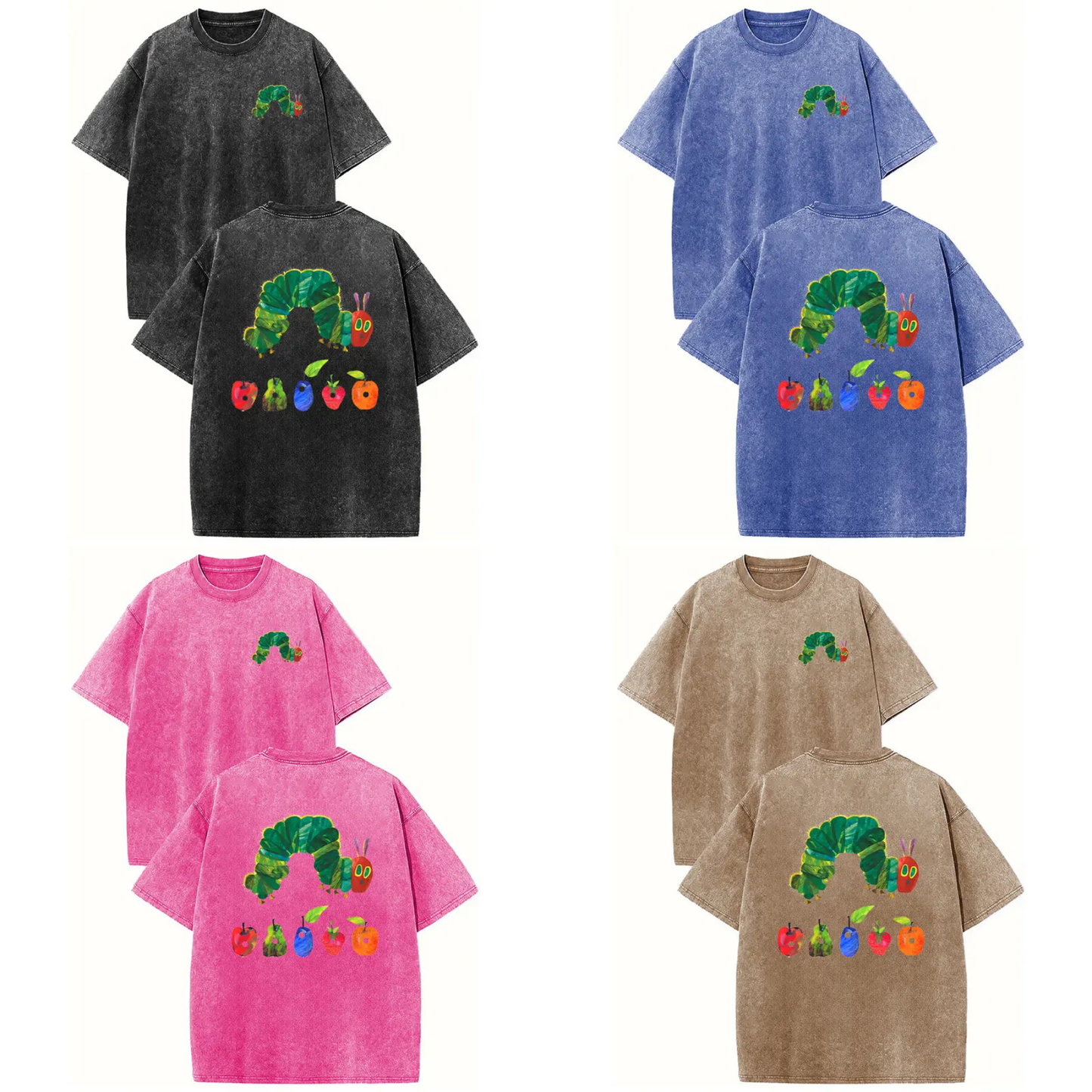 The Very Hungry Caterpillar Holafish T-Shirt - Teezioo