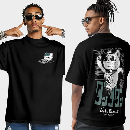 Aesthetic "Dandadan" Turbo Granny Shirt – Okarun Momo Retro Anime Tee