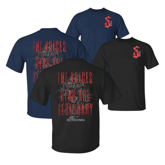 Vintage Shinedown Sound of Madness T-Shirt - dogmomhat