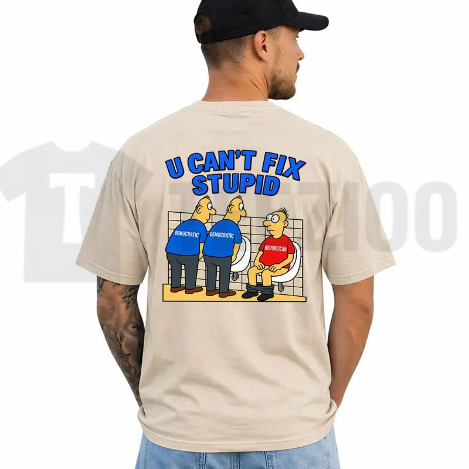 You Can't Fix Stupid Political T-Shirt - Teezioo