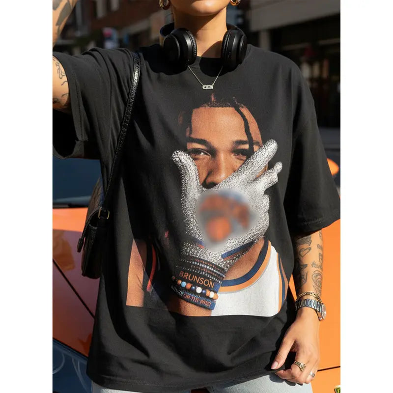 Funny King of Manhattan Basketball Shirt