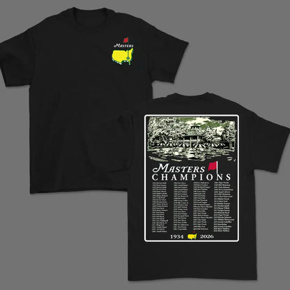 2026 Masters Golf Heritage T-Shirt – 90th Anniversary Commemorative Tee
