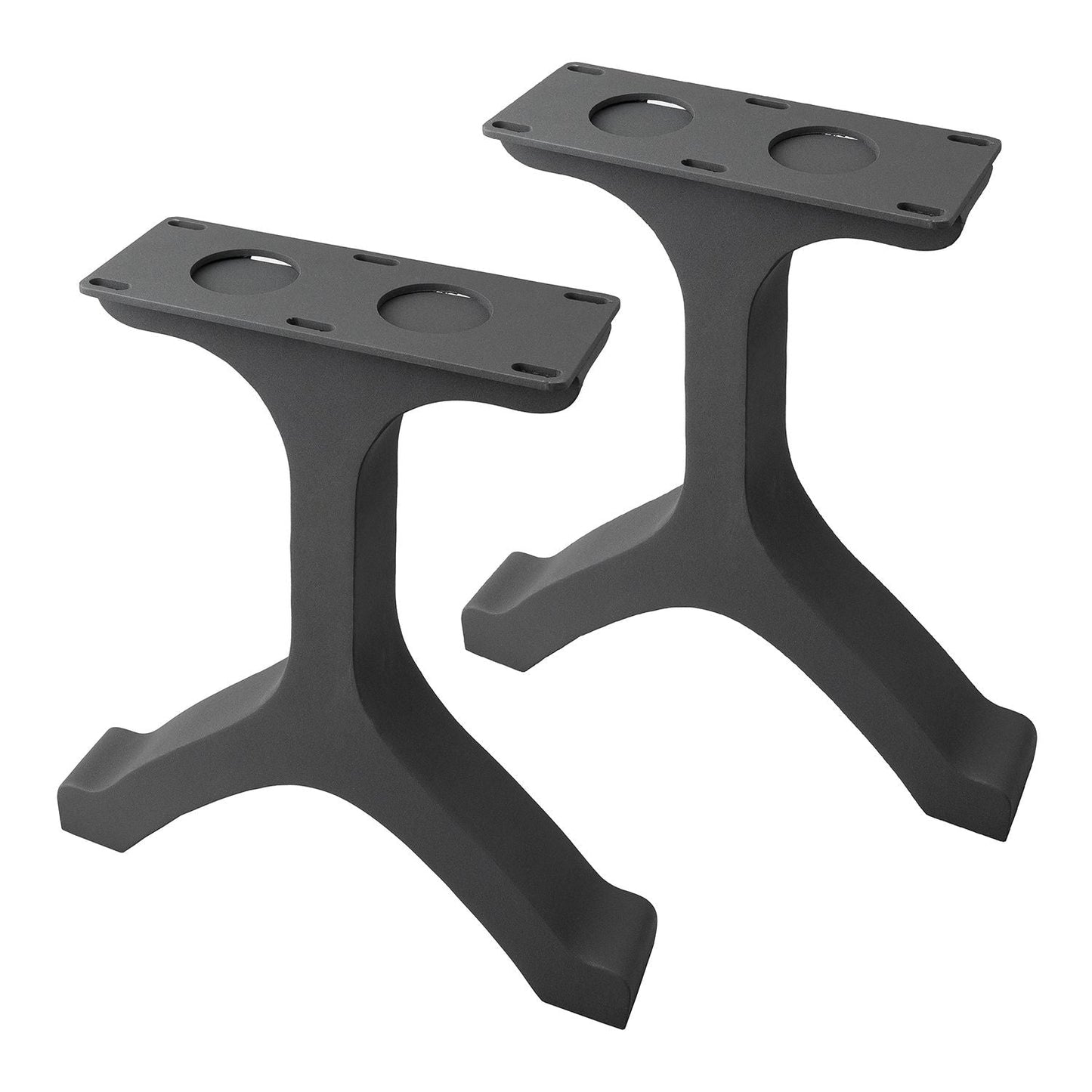 Bench Legs 101 Wishbone 16.3" H Mid-Century Modern Style