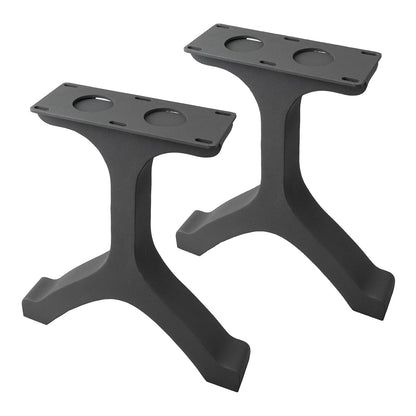 Bench Legs 101 Wishbone 16.3" H Mid-Century Modern Style