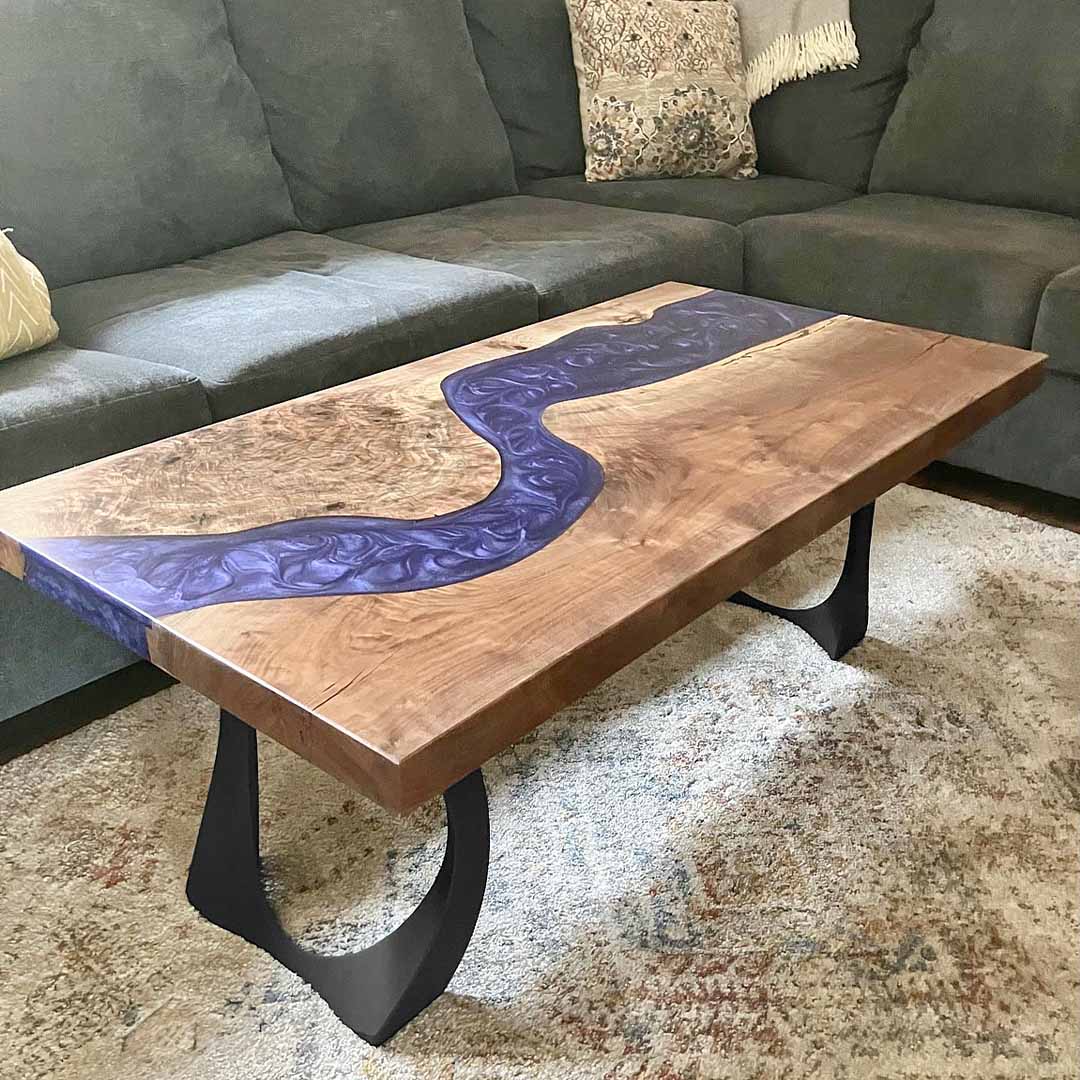 Bench Legs 105 Cleo 16.3" H Metal Handmade Furniture