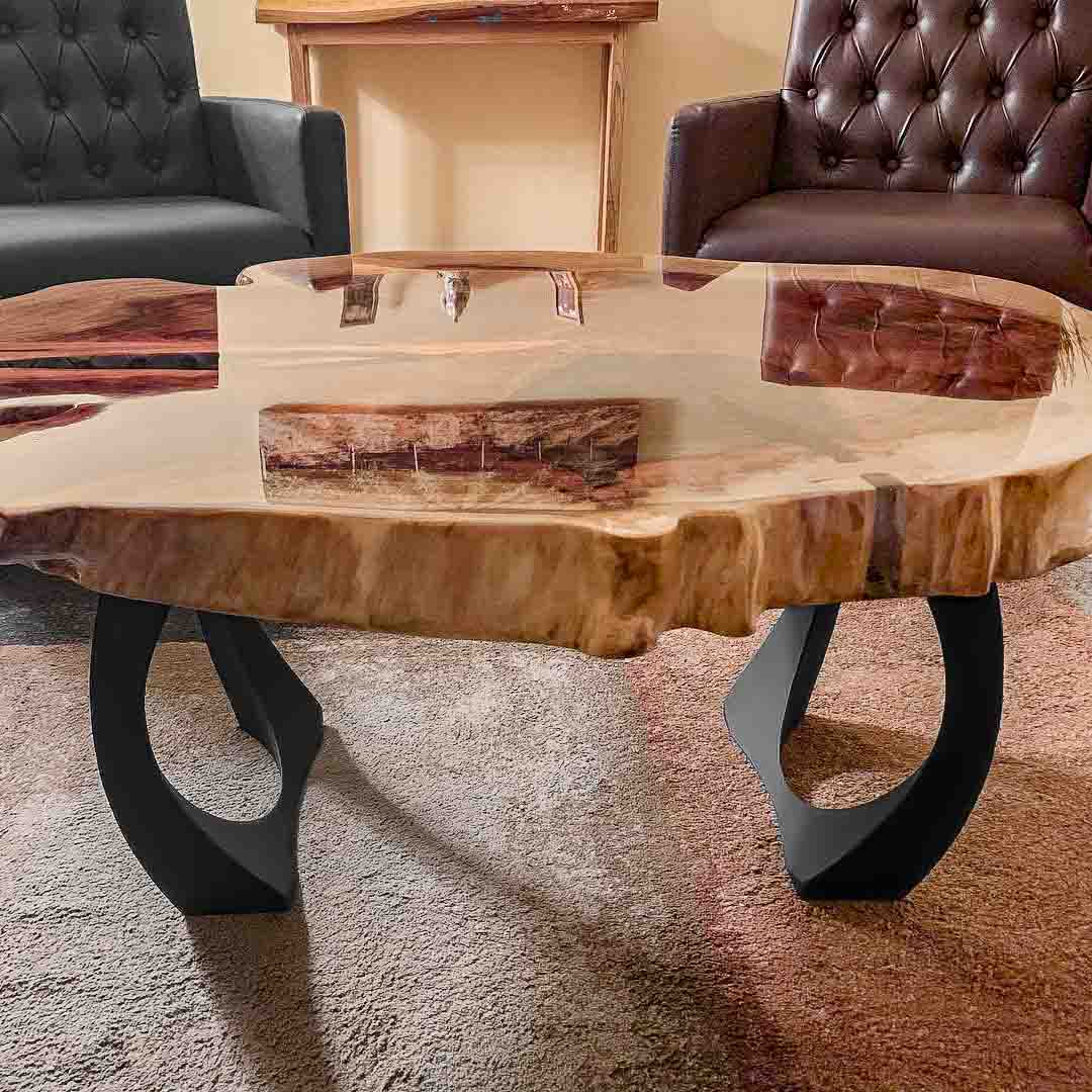 Bench Legs 105 Cleo 16.3" H Metal Handmade Furniture