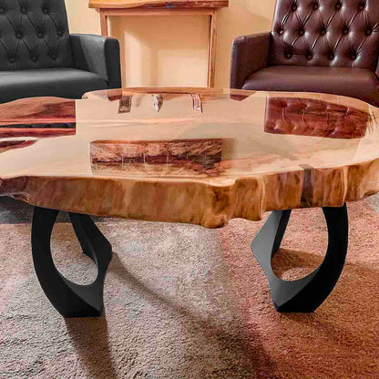 Bench Legs 105 Cleo 16.3" H Metal Handmade Furniture