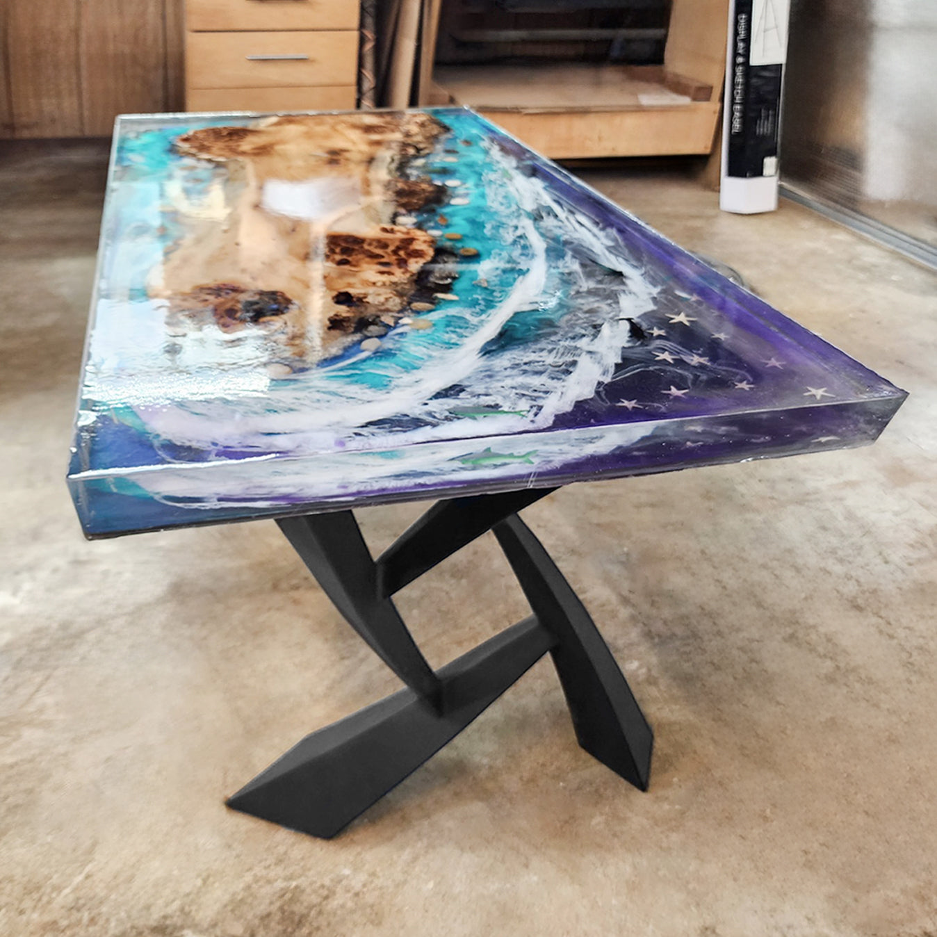 Bench Legs 107 Draco 16.5" H Modern Metal DIY Furniture