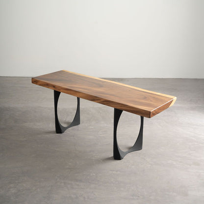 Bench Legs 110/129 Oria 16.5" H for for Live Edge and Woodworking Projects