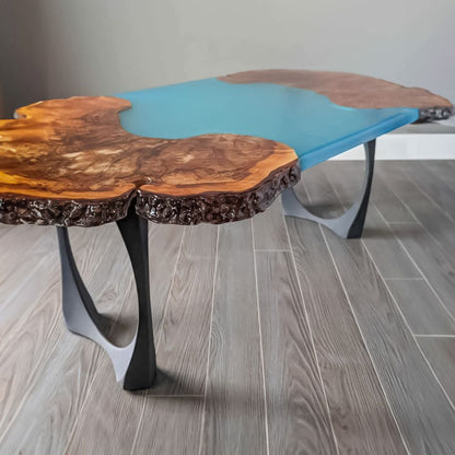 Bench Legs 110/129 Oria 16.5" H for for Live Edge and Woodworking Projects