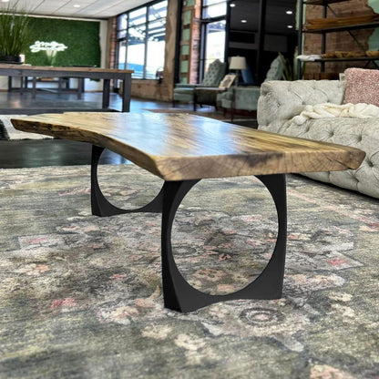 Bench Legs 110/129 Oria 16.5" H for for Live Edge and Woodworking Projects