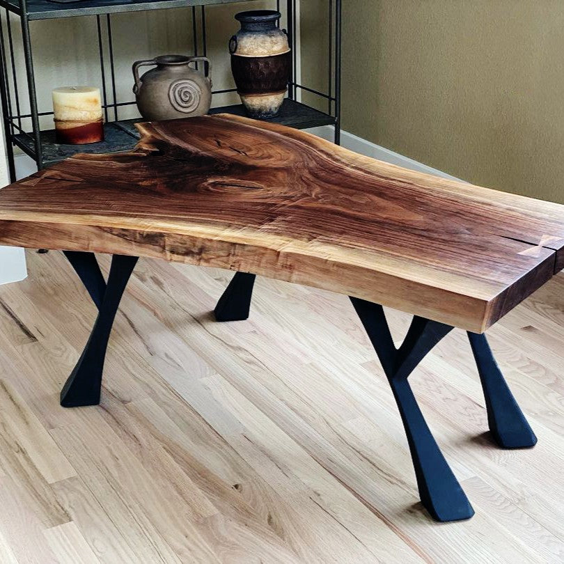 Bench Legs 115 Yami 16" H Mid-Century Modern Style