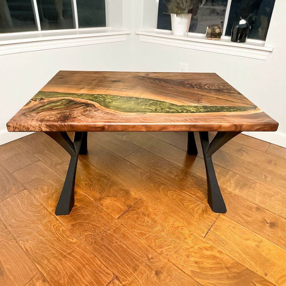 Bench Legs 115 Yami 16" H Mid-Century Modern Style