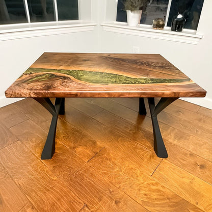 Bench Legs 115 Yami 16" H Mid-Century Modern Style