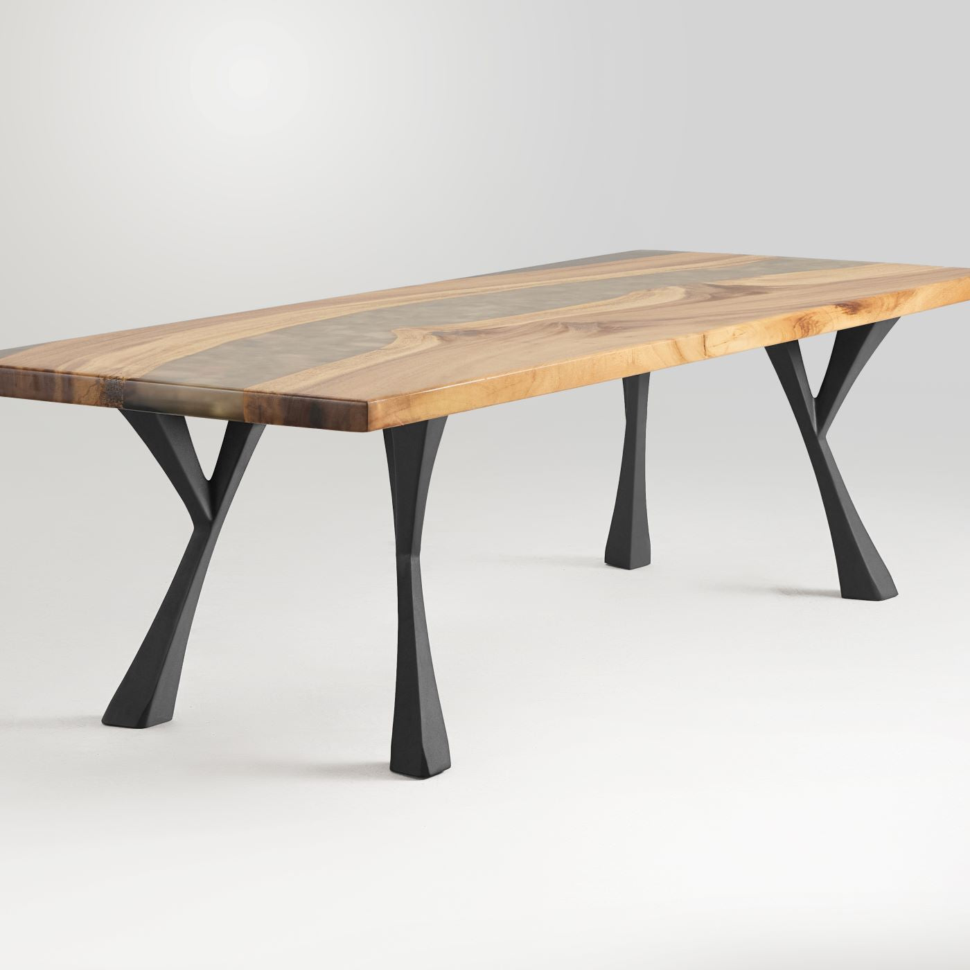 Bench Legs 115 Yami 16" H Mid-Century Modern Style