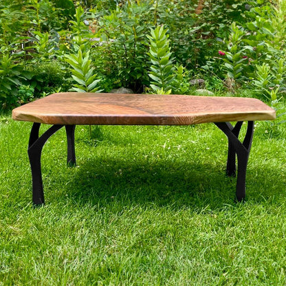 Bench Legs 118 Faras 16" H Modern Steel Furniture