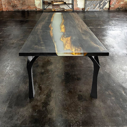 Bench Legs 118 Faras 16" H Modern Steel Furniture