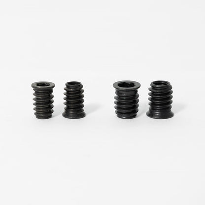 Threaded Inserts And Bolts | Size M6 and M8 | 20 Sets | Table Leg Hardware
