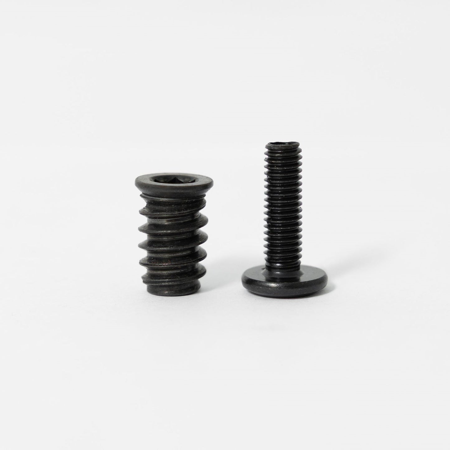 Threaded Inserts And Bolts | Size M6 and M8 | 20 Sets | Table Leg Hardware