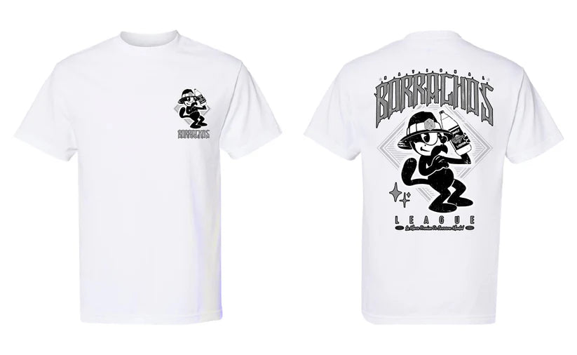 Borracho Felix Graphic T-Shirt – Funny Mexican Culture Mashup Shirt