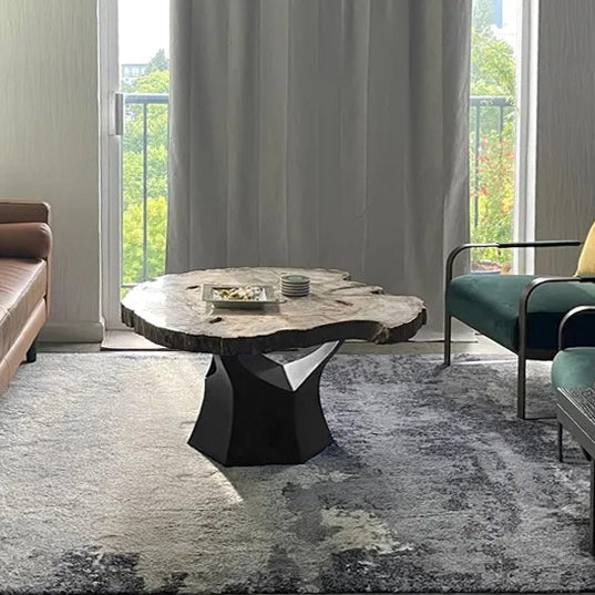 Coffee Table Base 106G Namu 16" H Handmade DIY Project