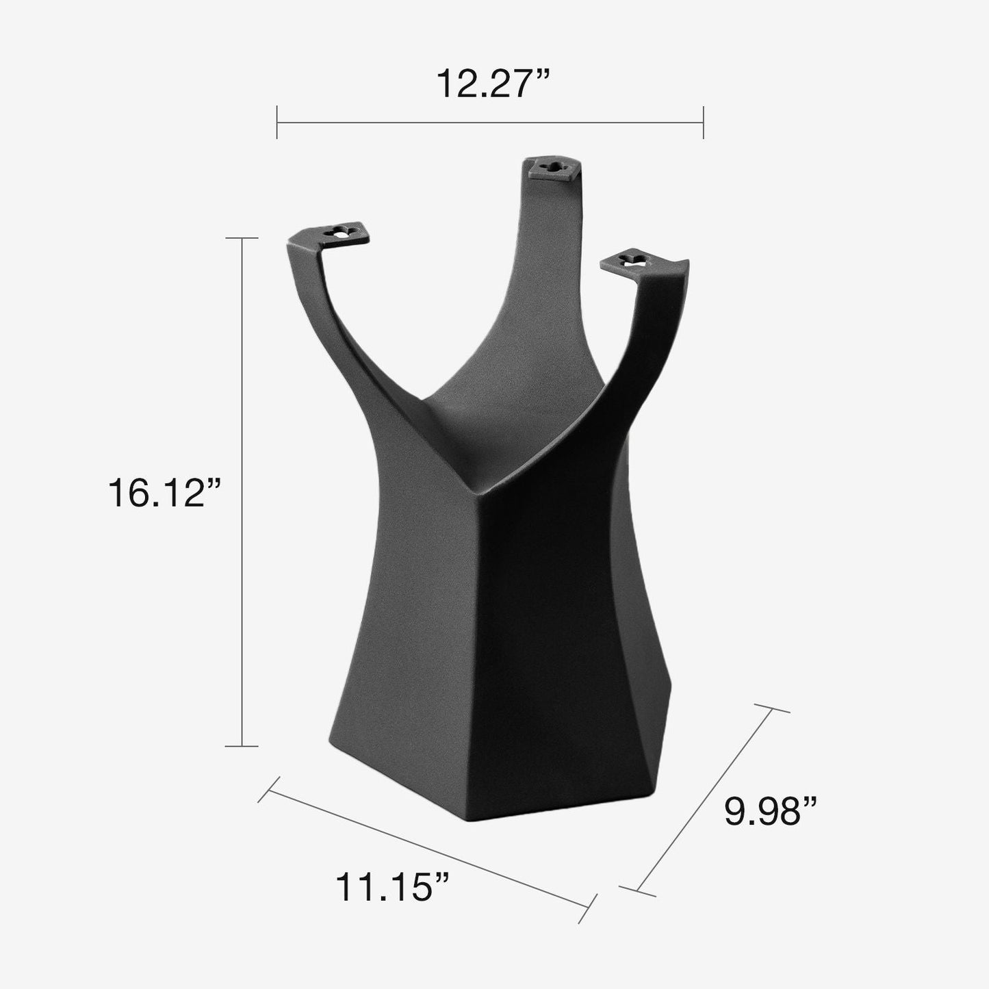 Coffee Table Base 106S Namu 16.1" H Modern Furniture for Round Table Top