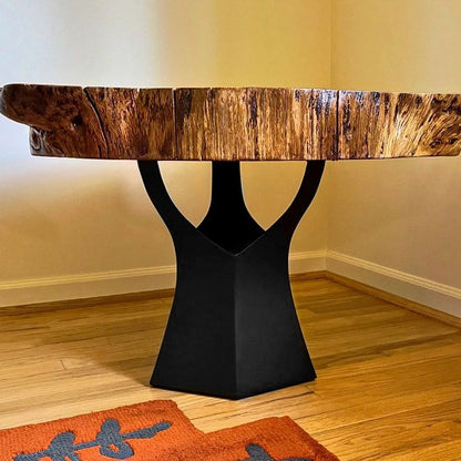 Coffee Table Base 106S Namu 16.1" H Modern Furniture for Round Table Top
