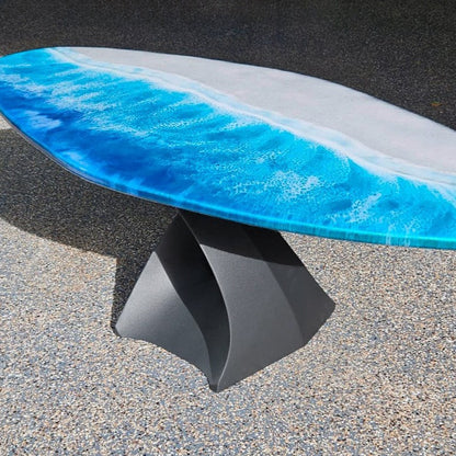 Coffee Table Base 121B Tulipe 16.5" H Contemporary Style DIY Project