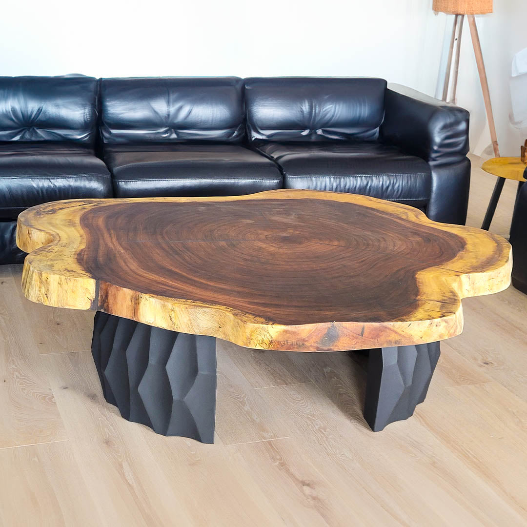 Coffee Table Base 201 Alva 15.8" H Contemporary Style Furniture