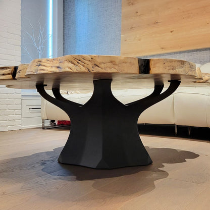 Coffee Table Base 215/229 Namu 16.5" H Metal Handmade Furniture