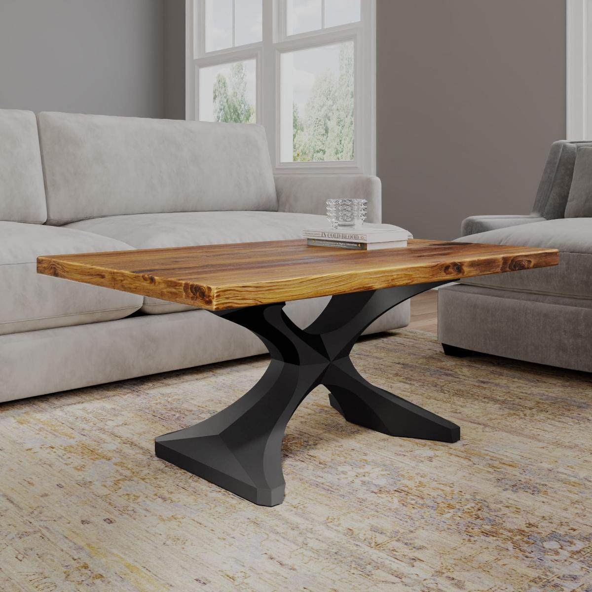 Coffee Table Base 221 Xerxes 16" H Metal DIY Furniture