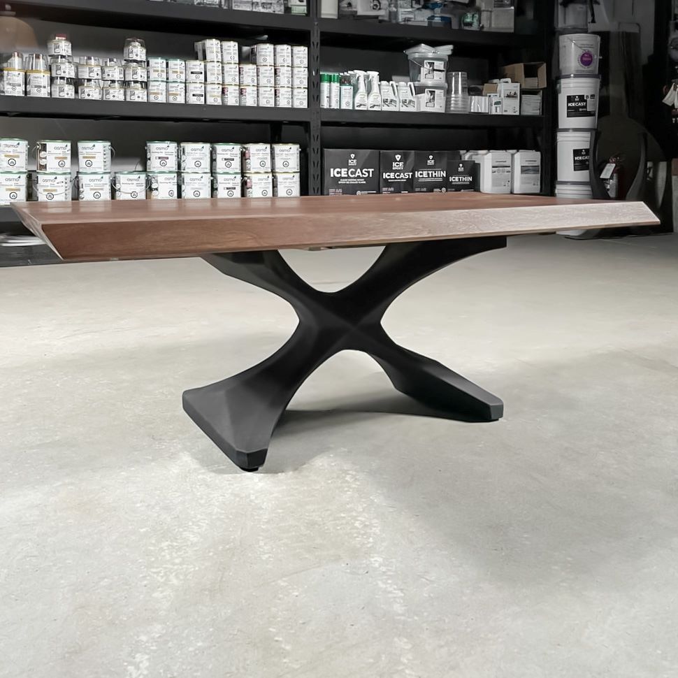 Coffee Table Base 221 Xerxes 16" H Metal DIY Furniture