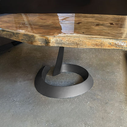 Coffee Table Base 223 Python 16" H DIY Legs for Scandinavian Style