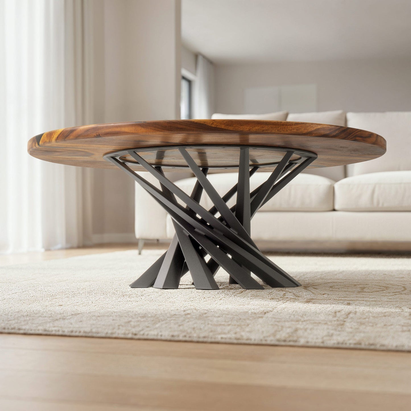 Coffee Table Base 226 Filar 16" H Metal Furniture Legs for DIY Projects