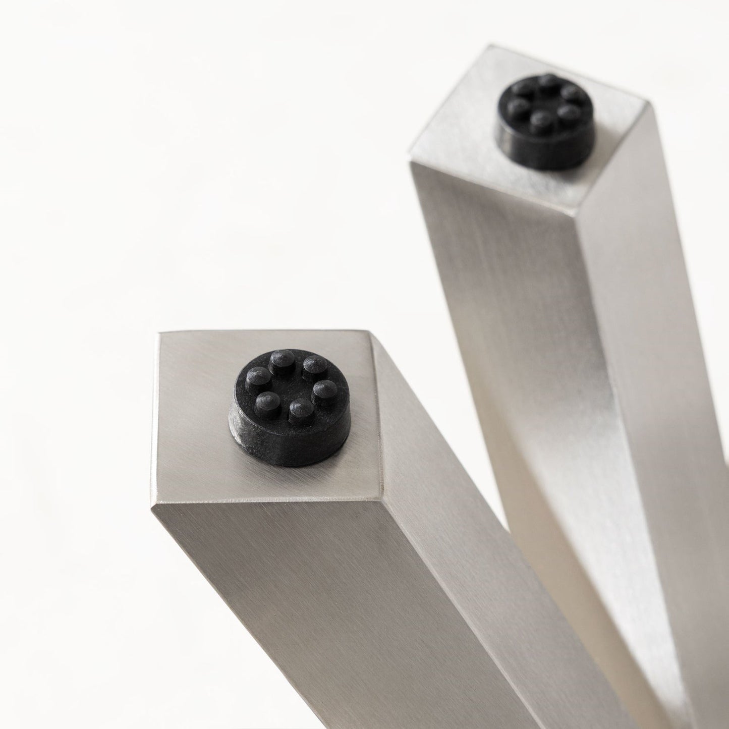 Coffee Table Base 226 Gold & Silver 16.5" H Handcrafted DIY Project