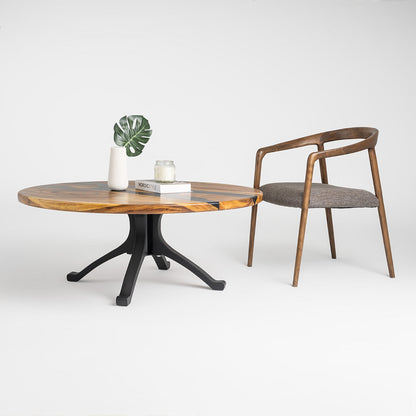 Coffee Table Base 228 Wishbone 16.5" H Handmade DIY Project