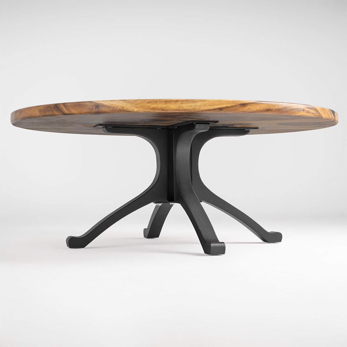 Coffee Table Base 228 Wishbone 16.5" H Handmade DIY Project