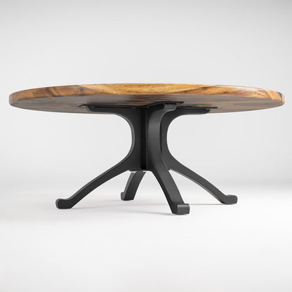 Coffee Table Base 228 Wishbone 16.5" H Handmade DIY Project