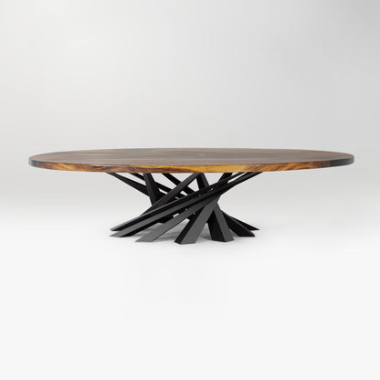 Coffee Table Base 230 Filar 16" H Industrial Style