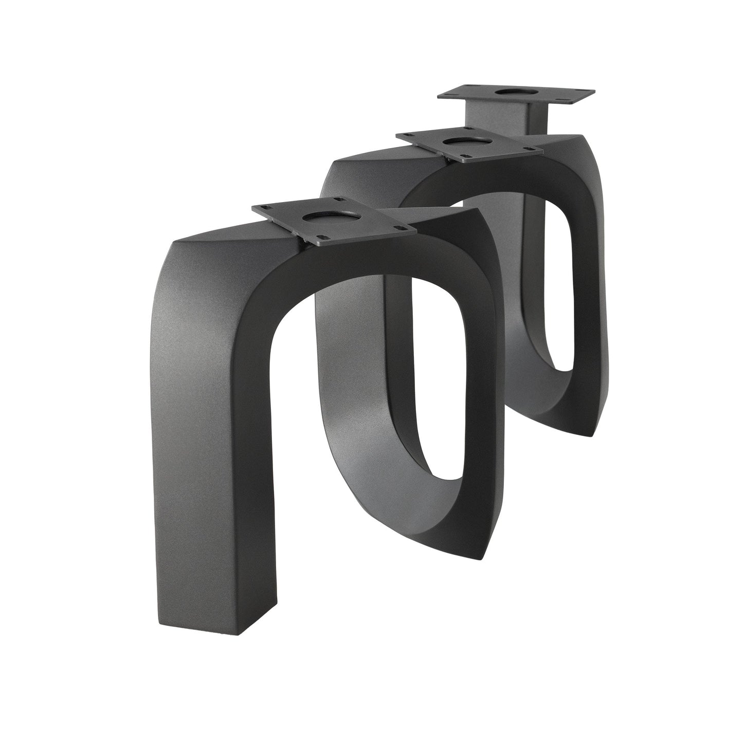 Coffee Table Base 244 Cora 16" H Industrial Modern Style