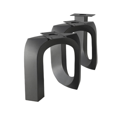 Coffee Table Base 244 Cora 16" H Industrial Modern Style