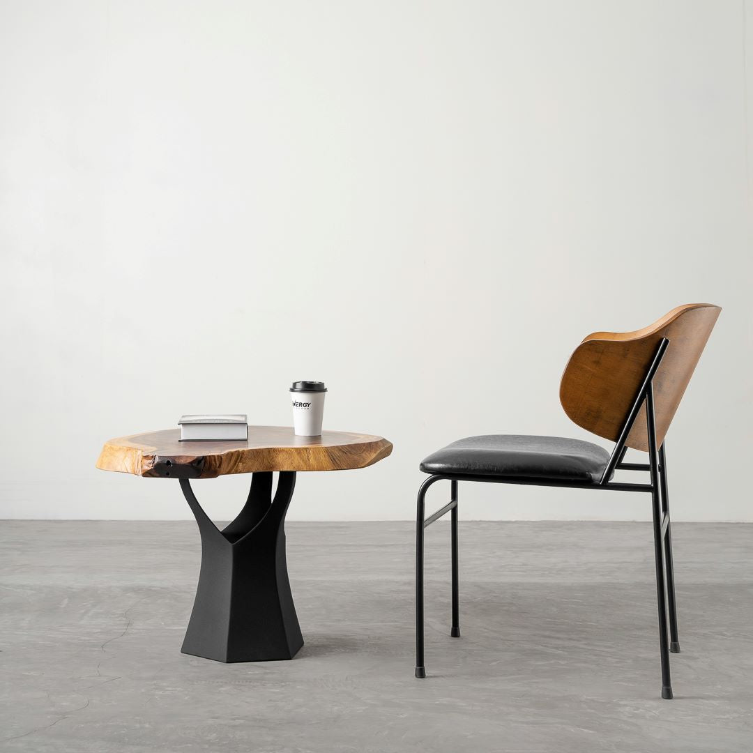 Coffee Table Base 106S Namu 16.1" H Modern Furniture for Round Table Top