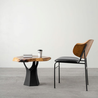 Coffee Table Base 106S Namu 16.1" H Modern Furniture for Round Table Top