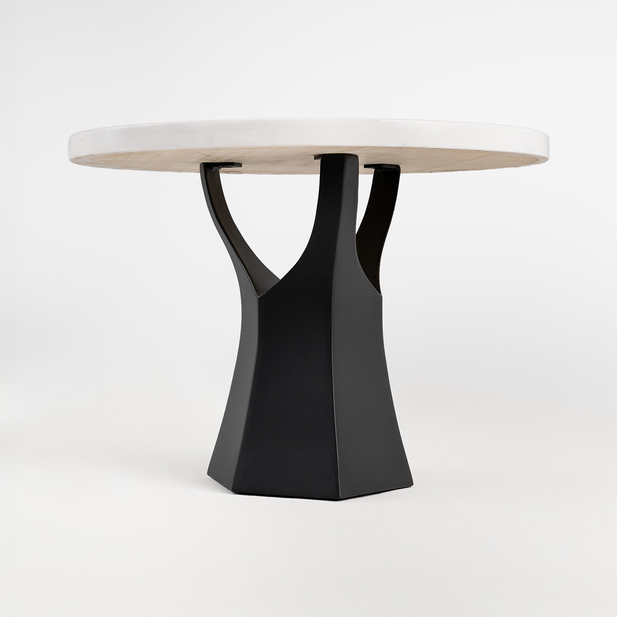 Coffee Table Base 106S Namu 16.1" H Modern Furniture for Round Table Top