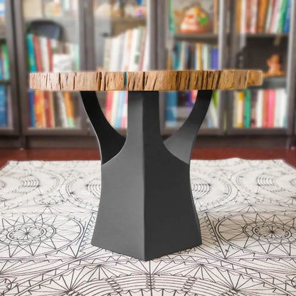 Coffee Table Base 106B Namu 16" H Mid-Century Style for DIY Projects