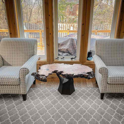 Coffee Table Base 106G Namu 16" H Handmade DIY Project