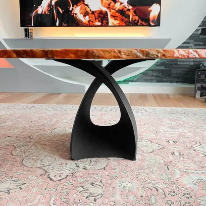 Coffee Table Base 121 Tulipe 16.2" H Mid-Century Modern Style