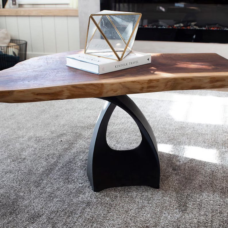 Coffee Table Base 121 Tulipe 16.2" H Mid-Century Modern Style