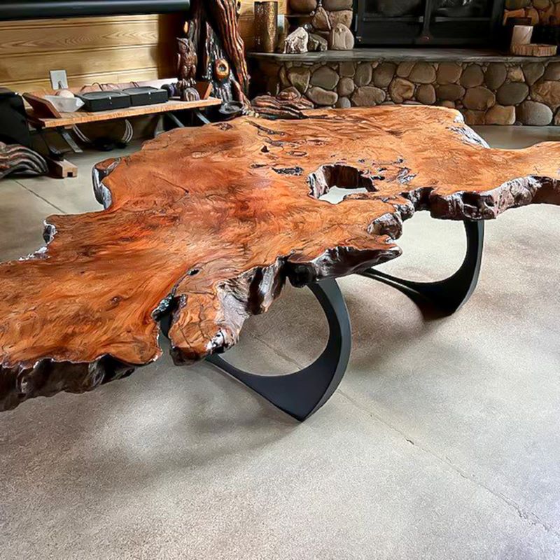 Coffee Table Legs 212 Cleo 16" H Scandinavian Handcrafted DIY