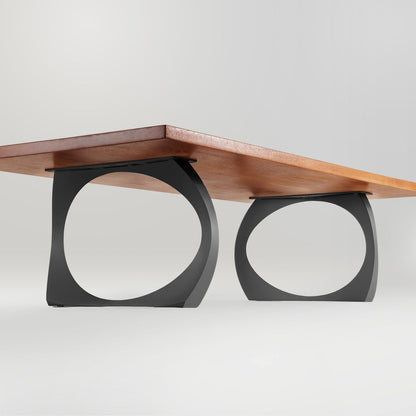 Coffee Table Legs 212 Cleo 16" H Scandinavian Handcrafted DIY